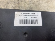 SKODA FABIA et Unité commande confort 6Q0959433H