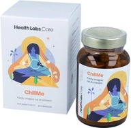 Health Labs ChillMe Podpora mozgu 60 kapsúl Odolnosť voči stresu