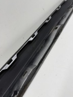 AUDI A6 C7 moulding cap of the threshold threshold left colour LX7W SREBRNA