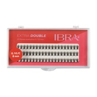 IBRA Kępki rzęs EXTRA DOUBLE skręt C-0.10 - 8mm 1