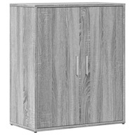 vidaXL Skrinka, sivý dub sonoma, 60x31x70 cm, materiál na báze dreva