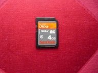 Karta pamięci SDHC SanDisk Ultra 4 GB klasa 4