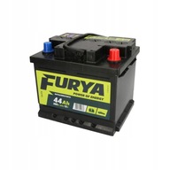Akumulator FURYA 44Ah 380A PRAWY PLUS
