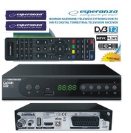 Tuner DVB-T2 Esperanza EV106P + 2 iné produkty