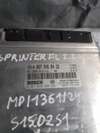 Bedienteil MERCEDES SPRINTER 2.2CDI 0281010280 A0275458432