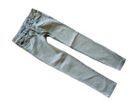 ZARA GIRLS spodnie jeansowe 128 cm 8 lat SLIM FIT