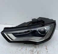 LAMPA LEWA REFLEKTOR LEWY AUDI A3 8V BI XENON NIESKRĘTNY 21S IDEALNA