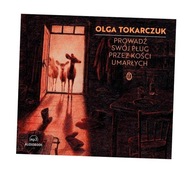 PROWADŹ SWÓJ PŁUG PRZEZ KOŚCI UMARŁYCH AUDIOBOOK OLGA TOKARCZUK, AGATA KULE