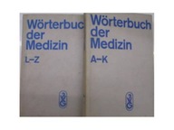 Worterbuch der Medizin t.1-2. - praca zbiorowa