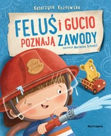 Nasza księgarnia Książeczka Feluś i Gucio poznają zawody