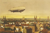 Legnica panorama Zeppelin - Reprodukcja 13910