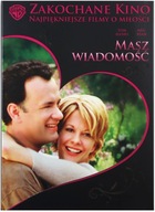 MASZ WIADOMOŚĆ (Zakochane kino) (DVD)