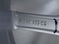disk hliníkový AUDI 7,5JX17 ET51 5X112