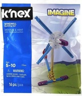 Knex Imagine Kocky Veterný mlyn 16el