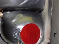 VW GOLF III Licht links heck
