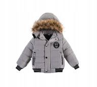 Detská bunda kabát jesenná, jarná, zimná sezóna veľ. 110