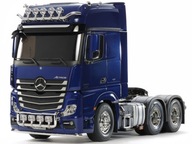 MB Actros 3363 6x4 GigaSpace Pearl Blue nákladné vozidlo 1/14 Tamiya 56354