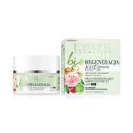 EVELINE BIO REGENERACJA KREM DO TWARZY 50ML ODŻYWCZY CERA SUCHA I BARDZO SU