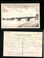 Warszawa Wysadzony Nowy Most 1915r.