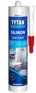 Silikon Sanitarny Tytan Euro-Line 280ml Uszczelniacz Grzyboodporny Biały