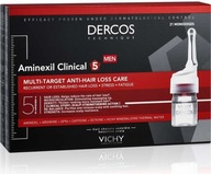 Vichy Dercos Aminexil Clinical 5 MEN 21x6ml