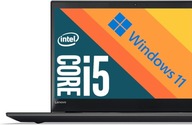 Notebook Lenovo T580 15,6 " Intel Core i5 16 GB / 256 GB čierny