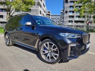 BMW X7 M50dX , 3.0l diesel 400KM Salon PL Bezwypadkowy Serwisowany