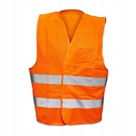 Reflexná vesta oranžová XL