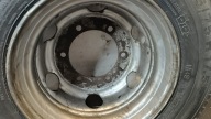 wheel disc tyre 2x R17,5 CONTINENTAL HYBRID LD3 215/75
