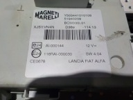 FIAT 500 BSM BSI modulo UCH 51940208 D369