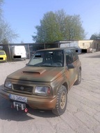 Suzuki Vitara Sprzedam Suzuki Vitara 1 dla myśliwego - khaki mix matowy