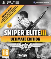 PS3 Sniper Elite III: Afrika ULTIMATE EDITION PL / AKCIA / VOJNA