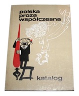 POLSKA PROZA WSPÓŁCZESNA KATALOG