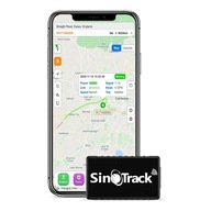 MINI LOKALIZATOR GPS TRACKER SINOTRACK ST903 PODSŁUCH 15 DNI 1050mah APP