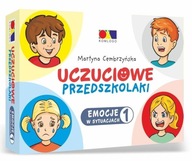 UCZUCIOWE PRZEDSZKOLAKI. EMOCJE W SYTUACJACH CZ.1