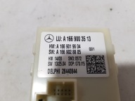 MERCEDES ML W166 module control unit bonnet boot 1669003513
