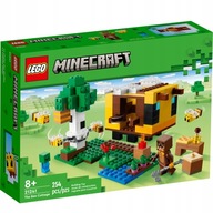 LEGO Minecraft 21241 Včelí UL 254 el. 8+