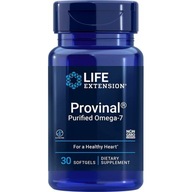 Provinal Purified Omega-7 30 kapsúl Life Extension