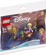 LEGO 30391 Disney - Łódka Roszpunki z latarnią