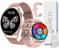 SMARTWATCH ZEGAREK DAMSKI ROZMOWY PULSOMETR EKG PL