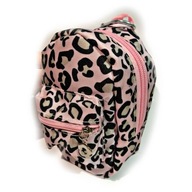 Toys In Peňaženka na zips ružový batoh leopard
