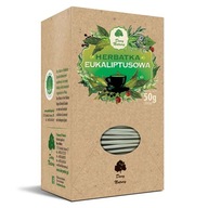Eukaliptusowa herbatka ziołowa 25x2g - Dary Natury