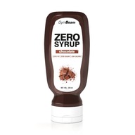 CZEKOLADOWY SYROP ZERO BEZ KALORII BEZ CUKRU DO DESERÓW - GymBeam 320 ml