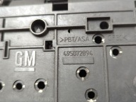 lock bonnet boot Opel Vectra C facelift 2008 13178192