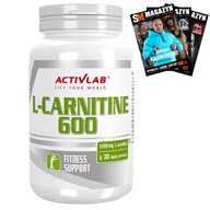 ACTIVLAB L-CARNITINE 600 SUPER 60 KAPS L-KARNITÍN