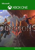 DUNGEONS 3 KĽÚČ XBOX ONE  X|S