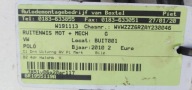 VW POLO 6R Wischergsetänge 6R1955023B