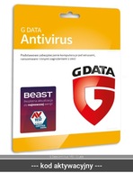 G Data AntiVirus 1PC / 2 Lata