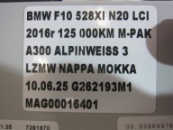 BMW 5 F10 control unit module bonnet boot 61357361970 7361970 7394650