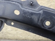 HONDA CIVIC X 17- 1150-TGG-A00 bumper support front